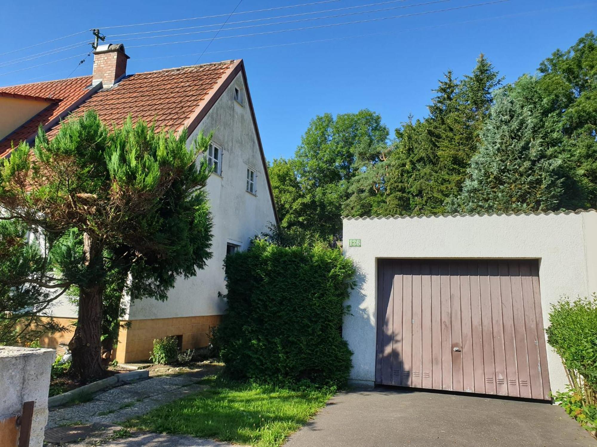 Haus Am Kuhsee Augsburgo Exterior foto